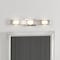 Nuvo Jenkins, 24 Inch 3 Light LED Vanity, Brushed Nickel with Frosted Glass 62/2253 - alternate 3